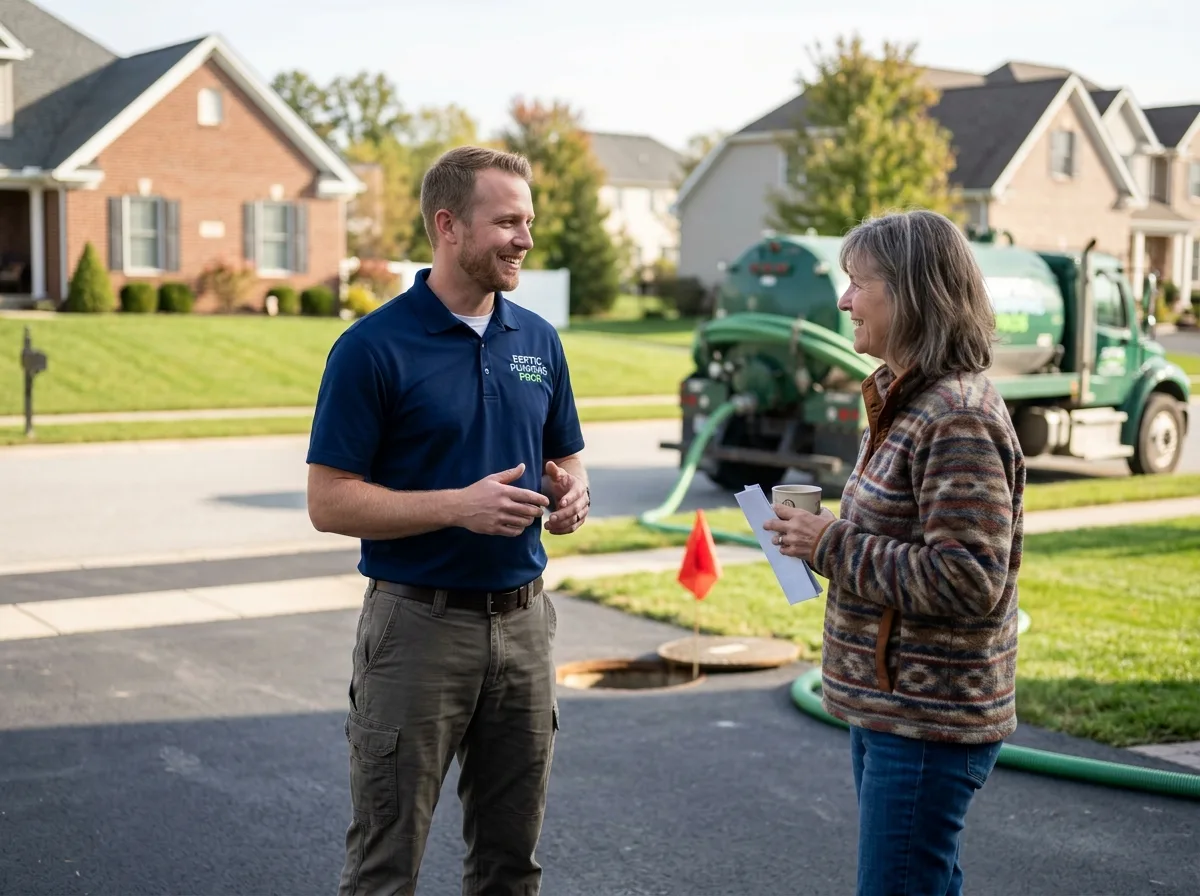 Emergency Septic Service in Land O Lakes, WI