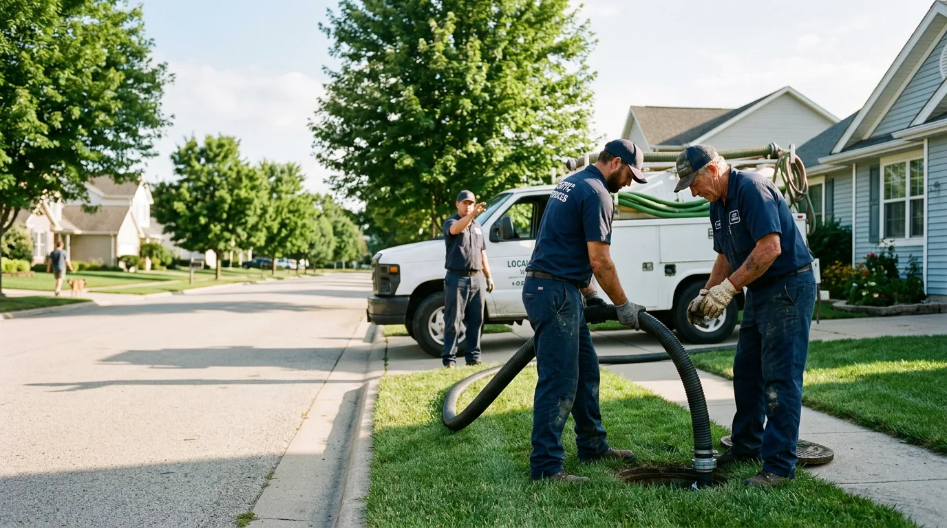 Emergency Septic Service in Land O Lakes, WI